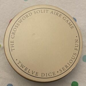 The Crossword Solit Aire Game